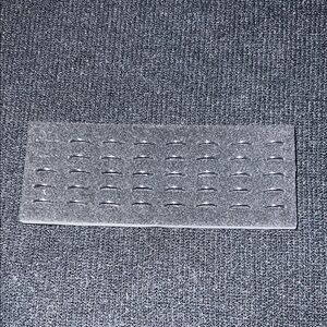 Stylish Gray Textured Mat